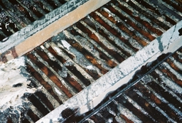 Ceiling Restabilization Work to Loose Lath & Plaster