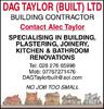 D.A.G. Taylor Built Limited