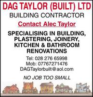 D.A.G. Taylor Built Limited