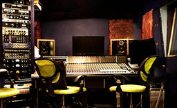 SSL Control Room