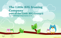 The Little BIG Ironing Company part of the Little BIG Group®