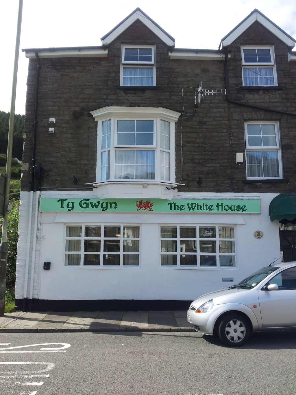 Ty Gwyn Guest House in Ty Gwyn 119 Trehafod Road, Trehafod, Pontypridd