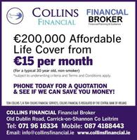 Collins Financial Broker