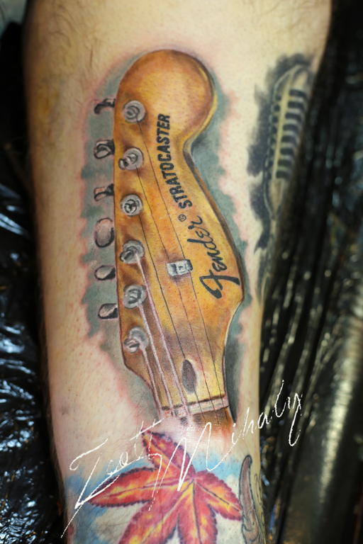 realistic tattoos , Stotker Tattoo, London