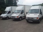 luton and sprinter 4 mtr vans