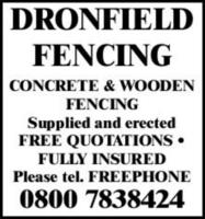 Dronfield Fencing