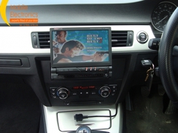 Bmw 330d Coupe Fitted With Kenwood KVT-526DVD.