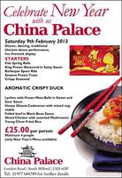 China Palace Cantonese Restaurant