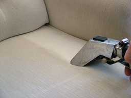 Upholstery cleaning