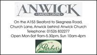 Anwick Garden Centre