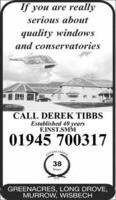 Derek Tibbs Windows