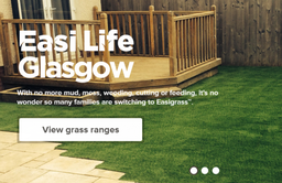 We can Transform your garden In Ayrshire with No more Mud