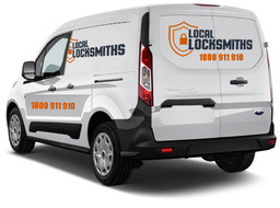 Dublin Locksmith Van