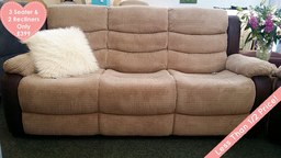 Jumbo Cord 3 Piece Suite Only £999