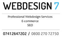 Webdesign7 London