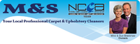 M&S Carpet & Upholstery Cleaners