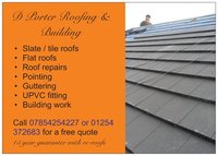 D Porter Roofing & Building