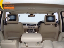 Range Rover Sport Fitted With Rosen Av 7900 Dvd Headrest System.