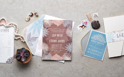 Floral Invitation Suite