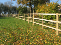 Post and Rail Fence Wiltshire