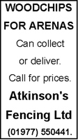 Atkinson's Fencing Ltd