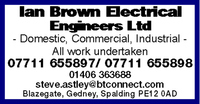 Ian Brown Electrical Engineers Ltd