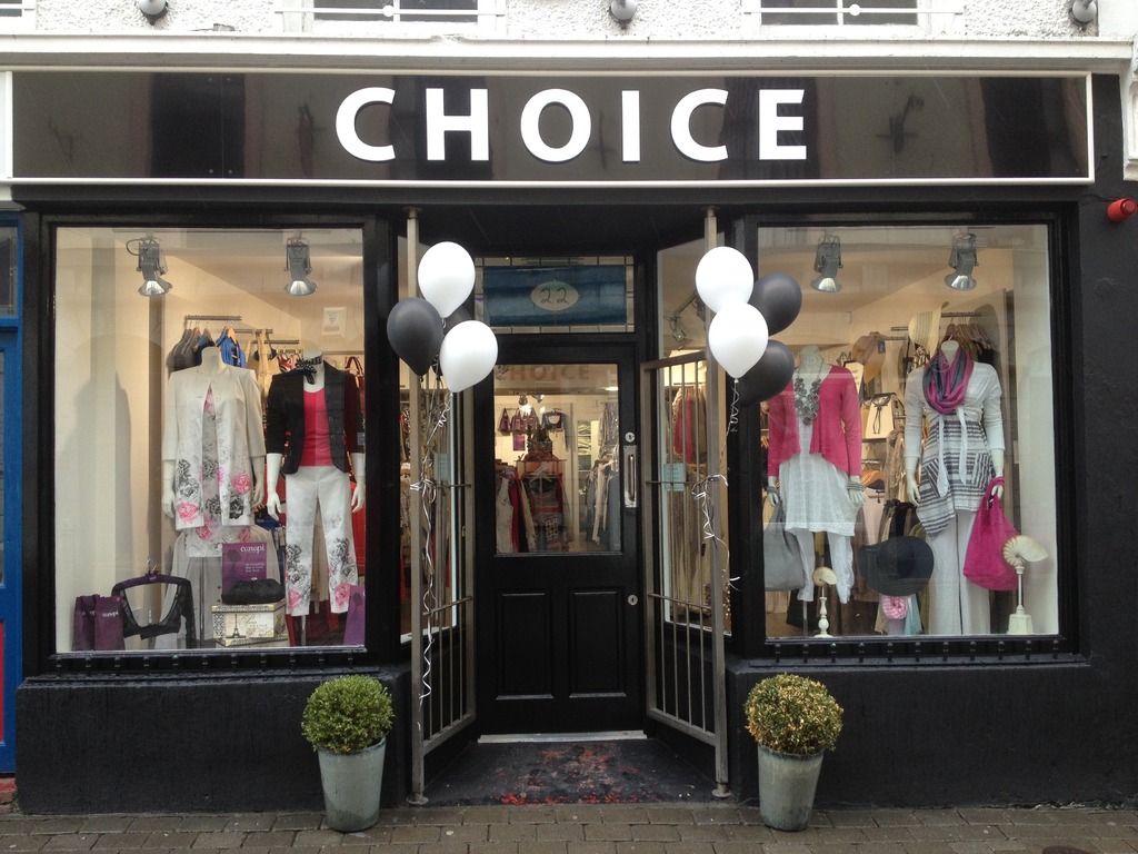 Choice Boutique Galway 22 High Street, Galway City, Galway