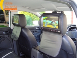 Ford Kuga Fitted With Dvd Headrest System.