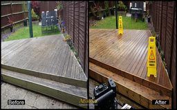 Decking Cleaning