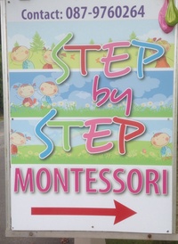Step by Step Montessori Pre School