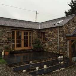 Photo of completed Bethesda Bach barn conversion