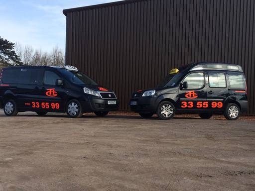 4,6,7&8 Seat Taxis Taunton.