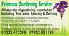 Primrose Gardening Services