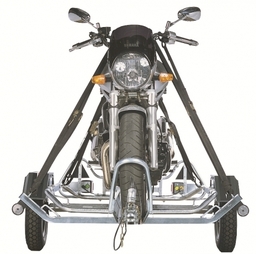 Erdé PM310 single motorcycle Trailer