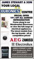 James Stewart & Son Ltd - Euronics