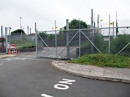 High Security Sliding Industrial Gates