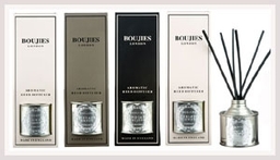 Have a look at the stunning fragrances in our Boujies London Diffusers