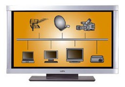 Netvue's IPTV streaming systems can distribute any combination of live broadcast TV, encoded video channels, Video on Demand and Digital Signage. The digital TV channels are carried all around a building, a site or multiple sites on the client's computer 