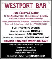 Westport Bar