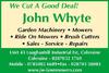 John Whyte Lawnmowers