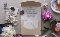 Elegant Wedding Invitation