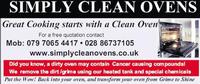 Simply Clean Ovens
