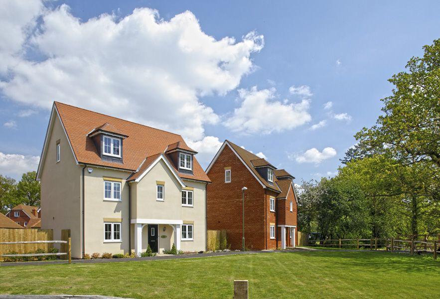 Barratt Homes The Acres, The Acres Langshott Lane, Horley, Surrey