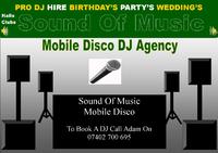 S.O.M. Mobile Disco DJ Hire London 