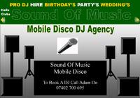 Sound Of Music Mobile Disco DJ Hire Agency