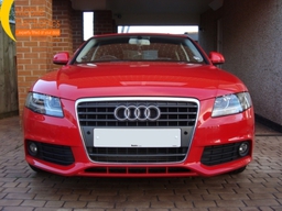 Audi A4 New Shape Fitted With Front Parking Sensors.