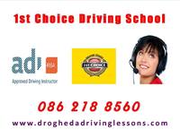 1st choice school of motoring
