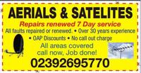 Aerials & Satellites