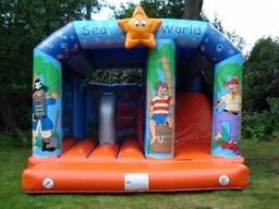 Seaworld Bouncy Castle Slide Combo Hire Surrey