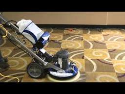 Low Moisture Carpet Cleaning